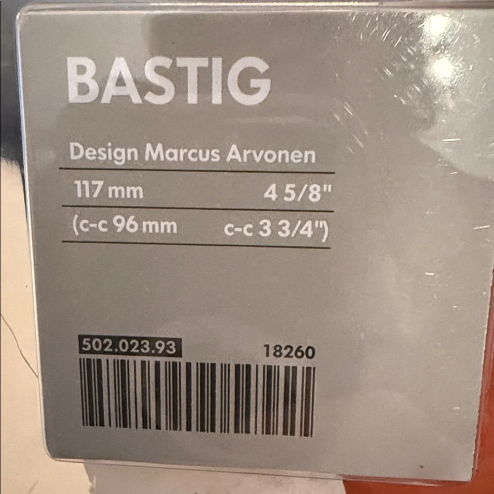 NIP IKEA Bastig cabinet pulls New